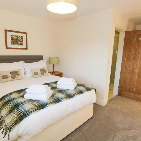 Дом отдыха The Byre, Grange-over-sands *